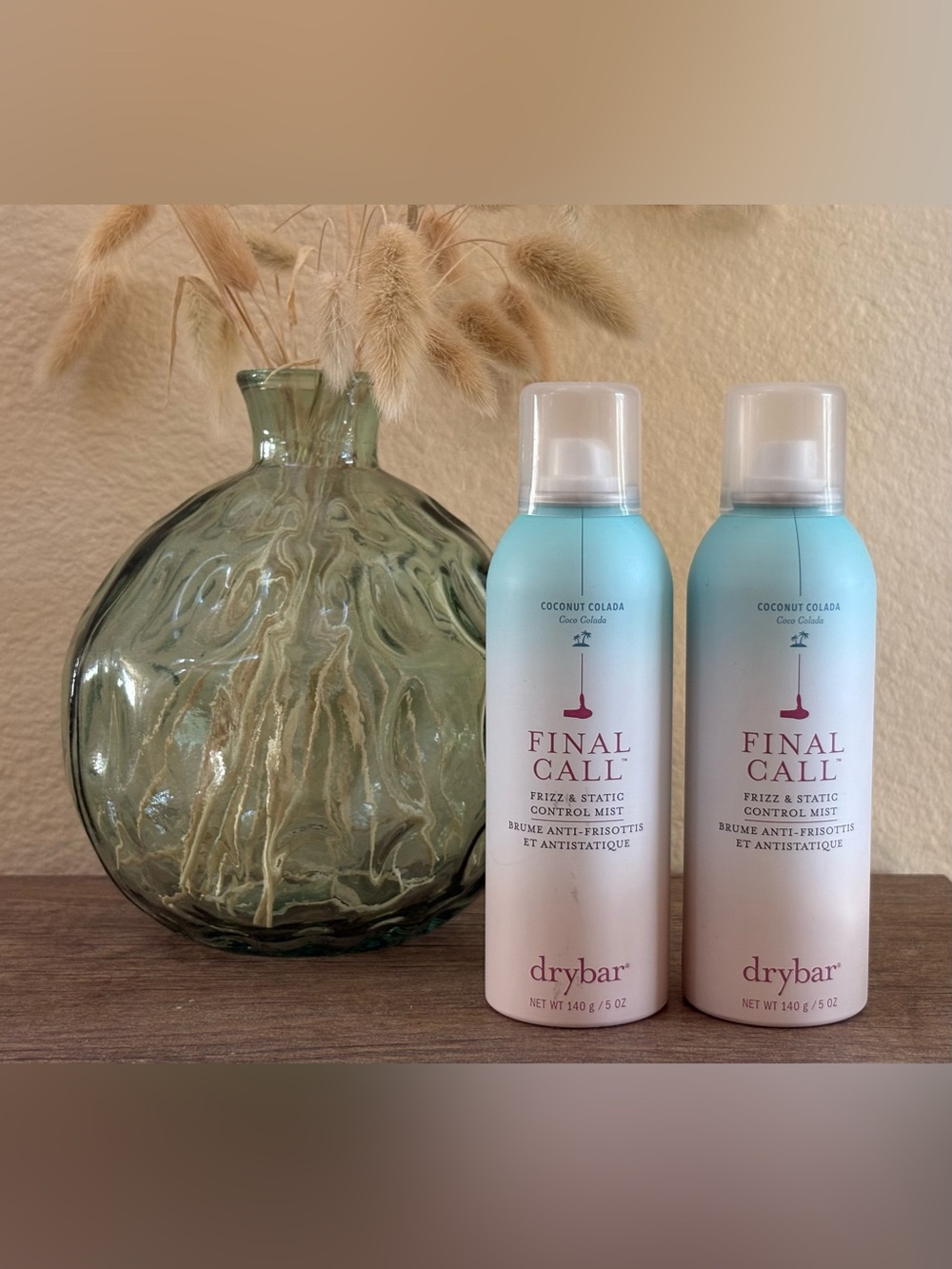 Drybar Final Call Frizz & Static Control Mist Coconut Colada 5 oz New